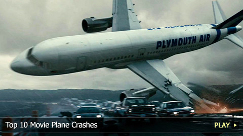 Top 10 Movie Car Crashes Watchmojo Com - roblox plane crash movie