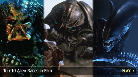 Top 10 Alien Races in Film