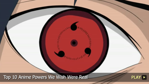 Are These your Favorite Anime Powers? This is my Top 10 Anime