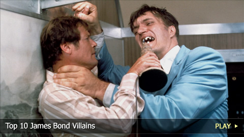 Top 10 James Bond Villains