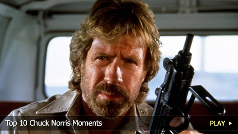 Top 10 Chuck Norris Moments