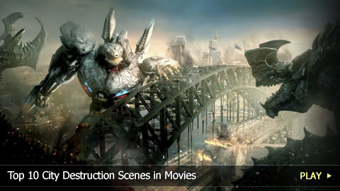 Top 10 City Destruction Scenes in Movies 