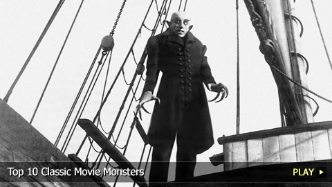 Top 10 Classic Movie Monsters