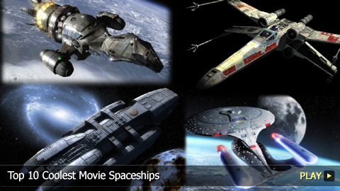 Top 10 Coolest Movie Spaceships