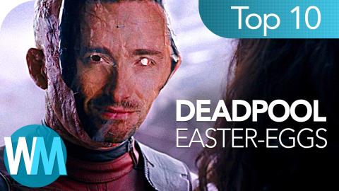 Top 10 Deadpool EASTER-EGGS, die du vielleicht VERPASST hast!