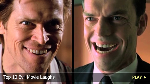 Top 10 Evil Movie Laughs