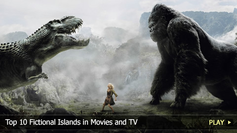 Top 10 Fictional Islands in Movies and TV