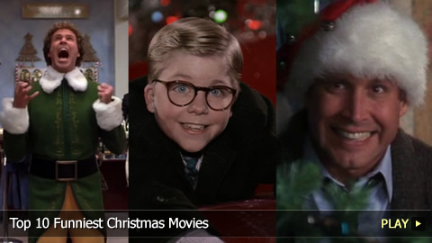 Top 10 Funniest Christmas Movies | WatchMojo.com