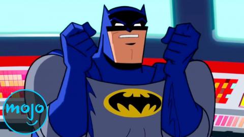 bat man cartoon video
