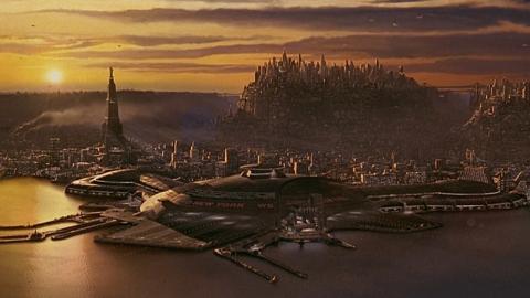 Top 10 Futuristic Movie Cities