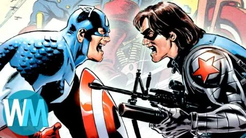 TOP 10 des MEILLEURES HISTOIRES de MARVEL !