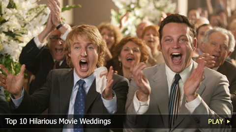 Top 10 Hilarious Movie Weddings