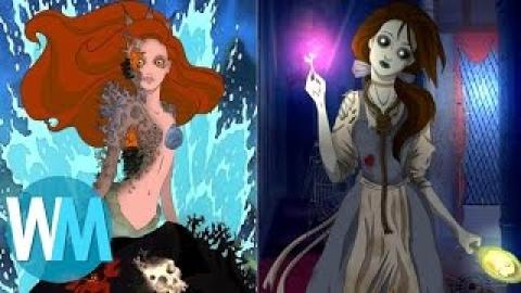 Top 10 des ORIGINES GLAUQUES derrière les DISNEY !