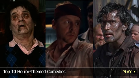 Top 10 Horror-Themed Comedies