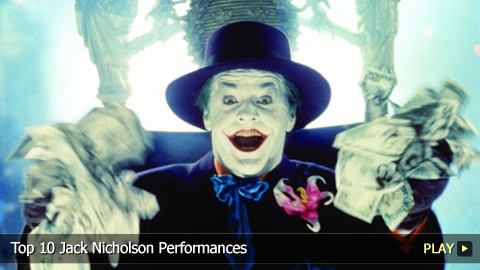 Top 10 Jack Nicholson Performances