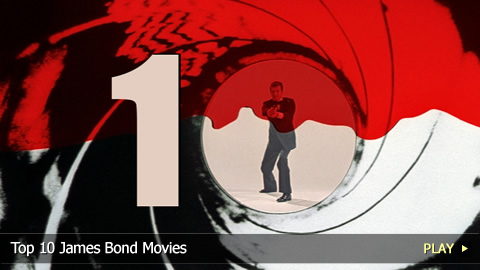 Top 10 James Bond Movies