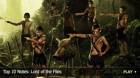 Top 10 Notes: Lord of the Flies