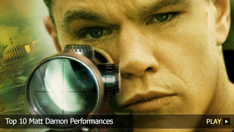 Top 10 Matt Damon Performances