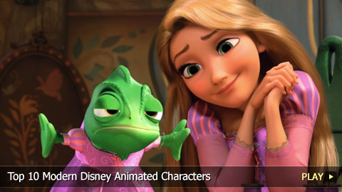 Top 10 Modern Disney Animated Characters
