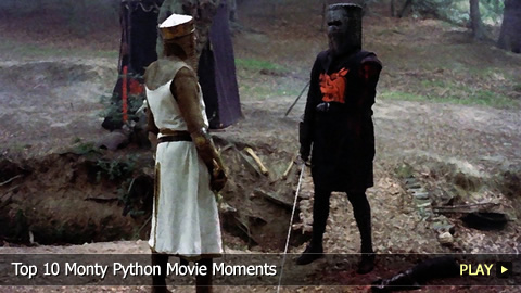 Top 10 Monty Python Movie Moments