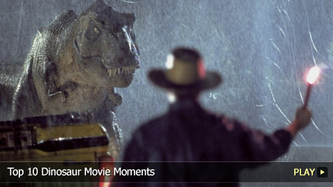 Top 10 Dinosaur Movie Moments