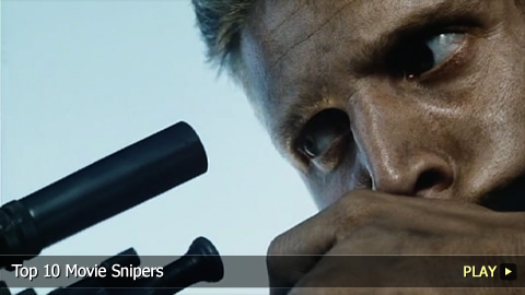 Top 10 Movie Snipers