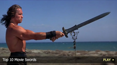 Top 10 Movie Swords