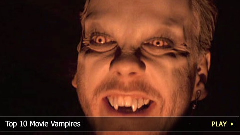 Top 10 Movie Vampires