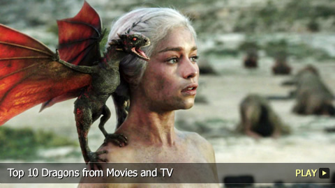 Top 10 Dragons From Movies And Tv Watchmojo Com