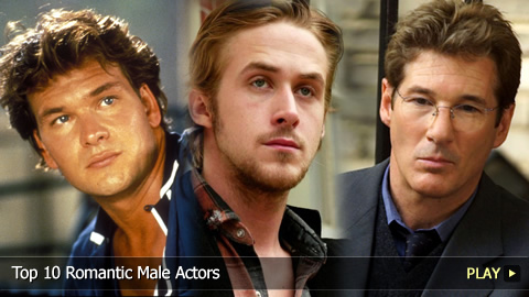 Top 10 Romantic Male Actors
