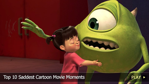 Top 10 Saddest Cartoon Movie Moments