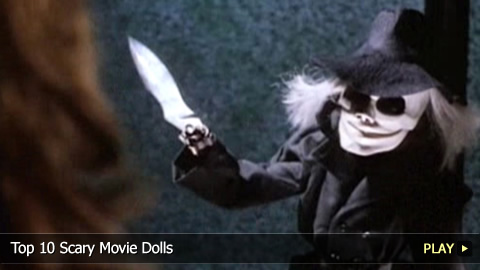 Top 10 Scary Movie Dolls
