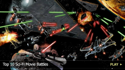 Top 10 Sci-Fi Movie Battles