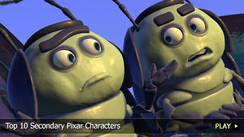 Top 10 Secondary Pixar Characters