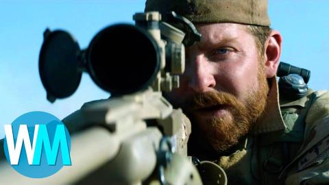 Top 10 des MEILLEURES SCÈNES de SNIPER dans les FILMS !