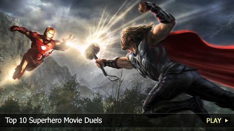 Top 10 Superhero Movie Duels