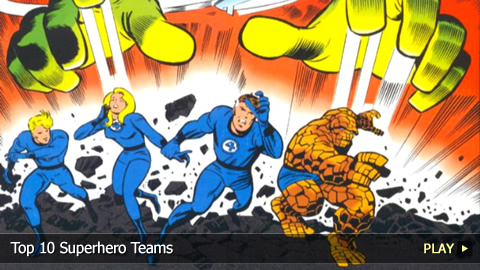 Top 10 Superhero Teams