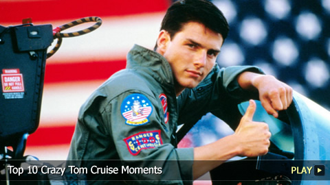 Top 10 Crazy Tom Cruise Moments