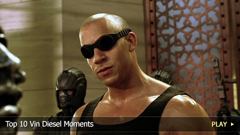 Top 10 Vin Diesel Moments