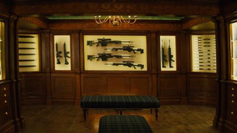 Top 10 Weapon Rooms in Movies