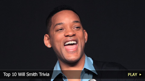 Top 10 Will Smith Trivia