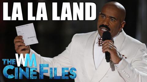 OSCARS FAIL! Moonlight Takes Best Picture From La La Land! – The CineFiles Ep. 10