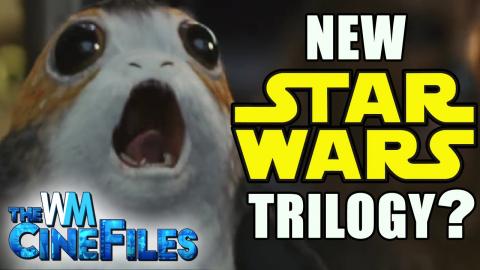 All-New STAR WARS Trilogy to be Created by Rian Johnson – The CineFiles Ep. 46