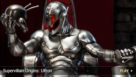 Supervillain Origins: Ultron