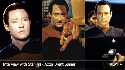 Interview with Star Trek Actor Brent Spiner