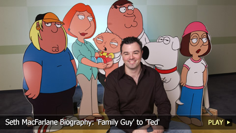 Seth MacFarlane Biography: 