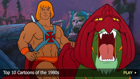 Top 10 Cartoons of the 1980s