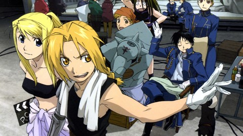 10 melhores animes como Fullmetal Alchemist