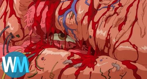 Top 10 Disgusting Scenes in Anime