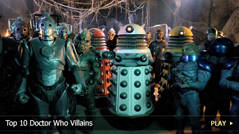 Top 10 Doctor Who Villains